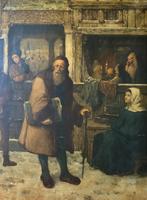 Substantial 19th Century Flemish Oil Painting of Locals in Brugge by Dumont (4 of 21) Substantial 19th Century Flemish Oil Painting of Locals in Brugge by Dumont (4 of 21)