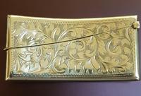 Antique Sterling Silver Card Case (2 of 3) Antique Sterling Silver Card Case (2 of 3)