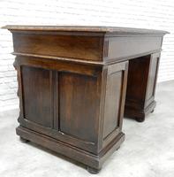 Small Carved Oak Green Man Desk (7 of 10) Small Carved Oak Green Man Desk (7 of 10)