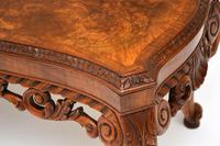 Antique Burr Walnut Coffee Table (8 of 9) Antique Burr Walnut Coffee Table (8 of 9)