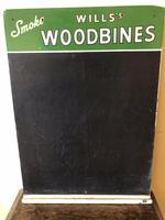 Vintage Advertising Sign - Will’s Chalkboard - Will’s Woodbines - Home Pub (5 of 7) Vintage Advertising Sign - Will’s Chalkboard - Will’s Woodbines - Home Pub (5 of 7)