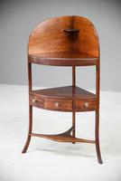 Mahogany Corner Washstand (6 of 13) Mahogany Corner Washstand (6 of 13)