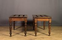 Great pair of oak countryhouse hotel luggage racks (7 of 12) Great pair of oak countryhouse hotel luggage racks (7 of 12)