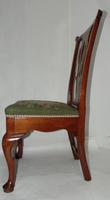 Pair of George II Walnut Chairs (6 of 6) Pair of George II Walnut Chairs (6 of 6)