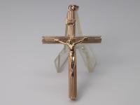 9ct Rose Gold Crucifix Pendant (4 of 8) 9ct Rose Gold Crucifix Pendant (4 of 8)