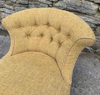 Small Antique Victorian Upholstered Salon Chair (13 of 17) Small Antique Victorian Upholstered Salon Chair (13 of 17)
