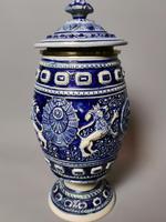Antique Tobacco Jar, Westerwald, 19th Century (9 of 13) Antique Tobacco Jar, Westerwald, 19th Century (9 of 13)
