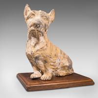Antique Decorative Scottish Terrier, British, Ornamental Scottie Dog, Edwardian (9 of 12) Antique Decorative Scottish Terrier, British, Ornamental Scottie Dog, Edwardian (9 of 12)