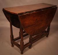 17th Century Gate Leg Dining Table (6 of 8) 17th Century Gate Leg Dining Table (6 of 8)