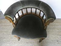 19th Century Oak Desk Chair (2 of 7) 19th Century Oak Desk Chair (2 of 7)