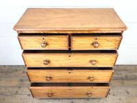 Victorian Satin Birch Chest of Drawers (3 of 9) Victorian Satin Birch Chest of Drawers (3 of 9)