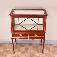 Inlaid Mahogany Display Cabinet (5 of 12) Inlaid Mahogany Display Cabinet (5 of 12)