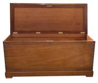Late 19th Century Mahogany Trunk (3 of 8) Late 19th Century Mahogany Trunk (3 of 8)