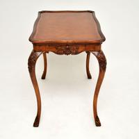 Antique French Carved Satinwood Occasional Table (4 of 12) Antique French Carved Satinwood Occasional Table (4 of 12)