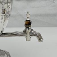Antique George III Sterling Silver Tea Urn London 1796 Peter & Ann Bateman (11 of 12) Antique George III Sterling Silver Tea Urn London 1796 Peter & Ann Bateman (11 of 12)