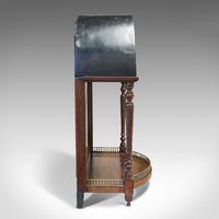 Antique Butler's Mirror, English, Rosewood, Dome Top, Wall, Victorian c.1880 (3 of 11) Antique Butler's Mirror, English, Rosewood, Dome Top, Wall, Victorian c.1880 (3 of 11)