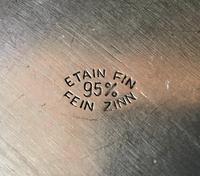 Ethan Fin North European Art Nouveau Pewter Charger (2 of 4) Ethan Fin North European Art Nouveau Pewter Charger (2 of 4)