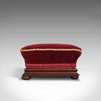 Small Antique Footstool, English, Walnut, Lounge Stool, Victorian c.1880 (5 of 10) Small Antique Footstool, English, Walnut, Lounge Stool, Victorian c.1880 (5 of 10)