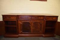 Huge Antique Design Mahogany Partners Desk (2 of 12) Huge Antique Design Mahogany Partners Desk (2 of 12)