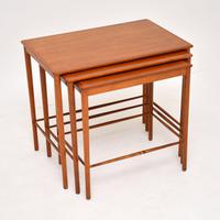 Danish Vintage Teak Nest of Tables by Grete Jalk (4 of 11) Danish Vintage Teak Nest of Tables by Grete Jalk (4 of 11)