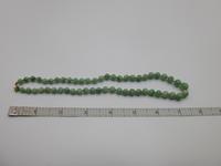 Jade Bead Necklace (4 of 6) Jade Bead Necklace (4 of 6)
