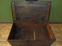 Antique Black Chest Trunk Storage Box, Ebonized finish, Gothic (13 of 18) Antique Black Chest Trunk Storage Box, Ebonized finish, Gothic (13 of 18)