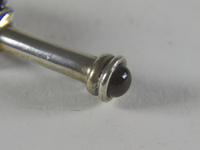 Victorian 925 Silver & Amber Bar Brooch (4 of 6) Victorian 925 Silver & Amber Bar Brooch (4 of 6)