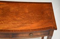 Antique Regency Style Mahogany Console Table (5 of 9) Antique Regency Style Mahogany Console Table (5 of 9)