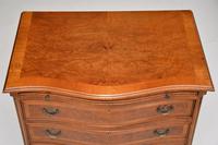 Antique Georgian Style Burr Walnut Chest of Drawers (10 of 10) Antique Georgian Style Burr Walnut Chest of Drawers (10 of 10)