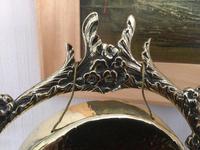 Foliage Design Brass Table Gong (2 of 5) Foliage Design Brass Table Gong (2 of 5)