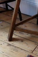 Late 18th Century Oak Cricket Table (6 of 20) Late 18th Century Oak Cricket Table (6 of 20)