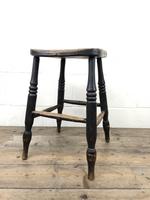 Antique 19th Century Elm Country Made Stool (2 of 8) Antique 19th Century Elm Country Made Stool (2 of 8)