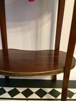 Antique French Kidney Shaped Side Table with Marble Top (7 of 10) Antique French Kidney Shaped Side Table with Marble Top (7 of 10)