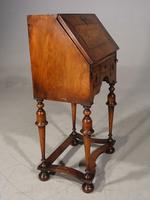 Charming, Small, William & Mary Style Walnut Bureau c.1920 (6 of 9) Charming, Small, William & Mary Style Walnut Bureau c.1920 (6 of 9)