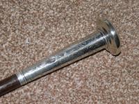 Antique Hallmarked 1916 Repousse Silver Dress / Walking Cane with Vacant Cartouche (20 of 20) Antique Hallmarked 1916 Repousse Silver Dress / Walking Cane with Vacant Cartouche (20 of 20)