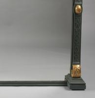 Large 19th Century English Victorian Painted & Gilt Overmantle Mirror (5 of 9) Large 19th Century English Victorian Painted & Gilt Overmantle Mirror (5 of 9)