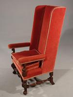 Good Quality Early 20th Century High Backed Mahogany Framed Chair (6 of 6) Good Quality Early 20th Century High Backed Mahogany Framed Chair (6 of 6)