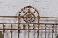Handsome Super King Size Victorian all Brass Bed (11 of 12) Handsome Super King Size Victorian all Brass Bed (11 of 12)