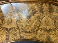 Queen Anne Burr Walnut Kidney Dressing Table (5 of 17) Queen Anne Burr Walnut Kidney Dressing Table (5 of 17)