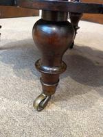 Oval 2 Tier Rosewood Lamp Table (5 of 5) Oval 2 Tier Rosewood Lamp Table (5 of 5)