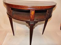 Dutch Mahogany & Marquetry Side Table (5 of 11) Dutch Mahogany & Marquetry Side Table (5 of 11)