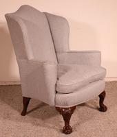 Queen Anne Armchair in Mahogany - 19th Century (3 of 9) Queen Anne Armchair in Mahogany - 19th Century (3 of 9)