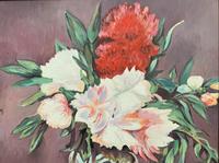 Large Original Gilt Framed 20th Century Impressionist Still Life Floral Oil Painting (3 of 12) Large Original Gilt Framed 20th Century Impressionist Still Life Floral Oil Painting (3 of 12)