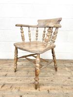 Pair of Antique Smoker’s Bow Chairs (8 of 10) Pair of Antique Smoker’s Bow Chairs (8 of 10)