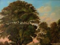 Huge Fabulous 19thc Continental Farming Country Landscape Oil Painting (14 of 19) Huge Fabulous 19thc Continental Farming Country Landscape Oil Painting (14 of 19)
