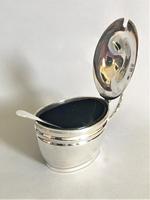 Handsome Victorian Mustard Pot & Spoon (4 of 7) Handsome Victorian Mustard Pot & Spoon (4 of 7)