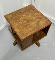 Table Top Oak Revolving Bookcase (4 of 4) Table Top Oak Revolving Bookcase (4 of 4)