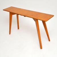 1950’s Vintage Console Side Table (3 of 9) 1950’s Vintage Console Side Table (3 of 9)