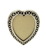 Antique Victorian Sterling Silver & Tortoiseshell 7" Heart Photo Frame 1894 (4 of 10) Antique Victorian Sterling Silver & Tortoiseshell 7" Heart Photo Frame 1894 (4 of 10)