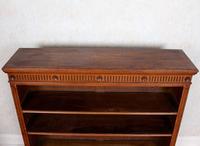Carved Oak Open Bookcase Edwardian (13 of 14) Carved Oak Open Bookcase Edwardian (13 of 14)